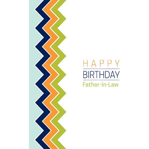 Birthday Father In Law Card - Cardmore